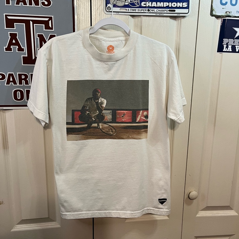 Deadstock Channel White Promo T-shirt